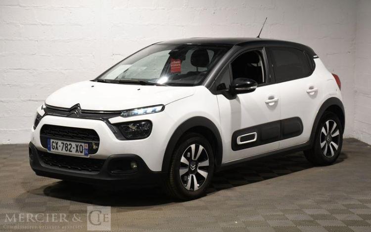 CITROEN C3 BLANC GX-782-XQ