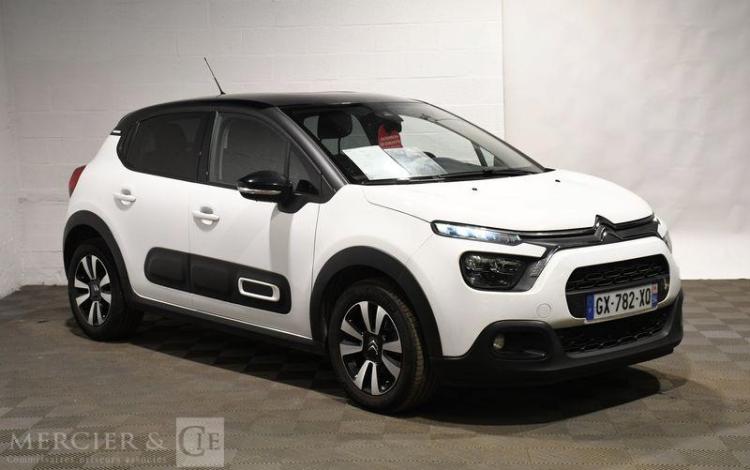 CITROEN C3 BLANC GX-782-XQ