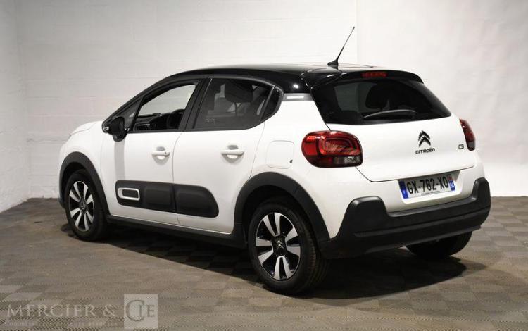 CITROEN C3 BLANC GX-782-XQ