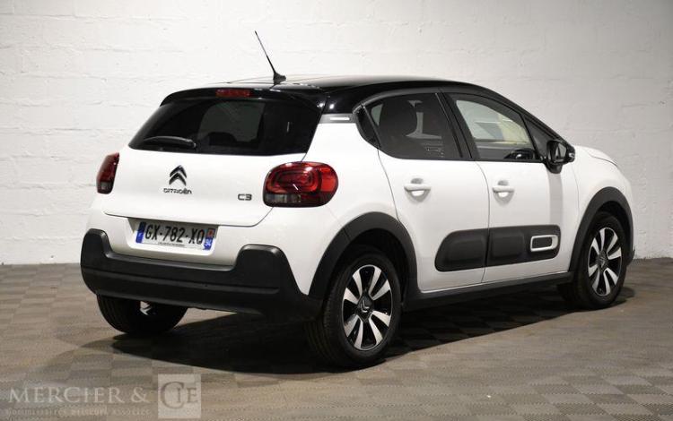 CITROEN C3 BLANC GX-782-XQ