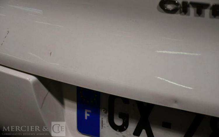 CITROEN C3 BLANC GX-782-XQ