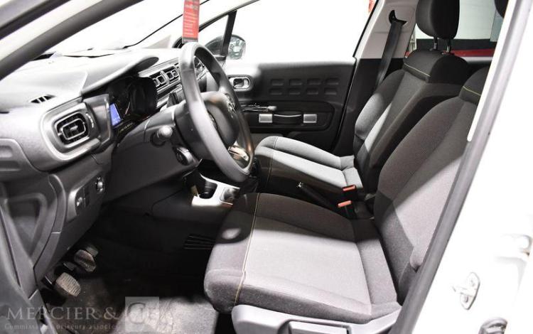 CITROEN C3 BLANC GX-782-XQ