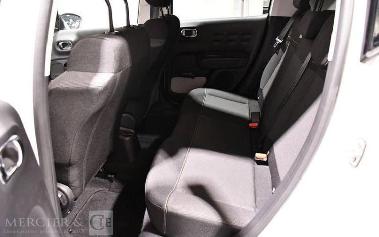 CITROEN C3 BLANC GX-782-XQ