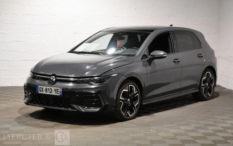 VOLKSWAGEN GOLF 8 1.5 E-TSI 150ch MHEV R-LINE DSG GRIS GX-812-YE