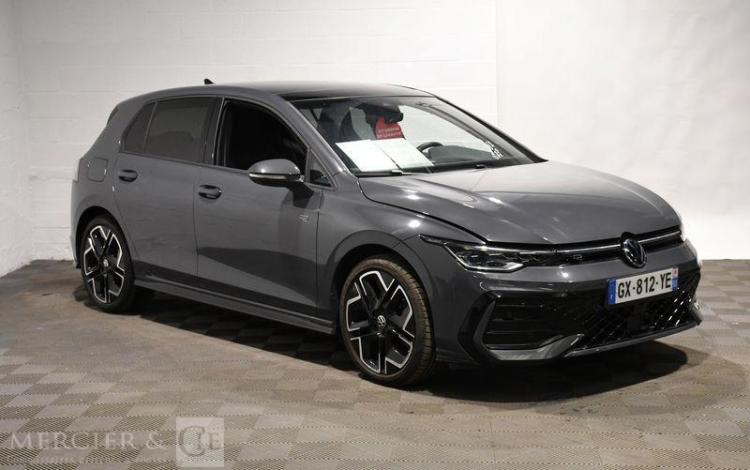 VOLKSWAGEN GOLF 8 1.5 E-TSI 150ch MHEV R-LINE DSG GRIS GX-812-YE