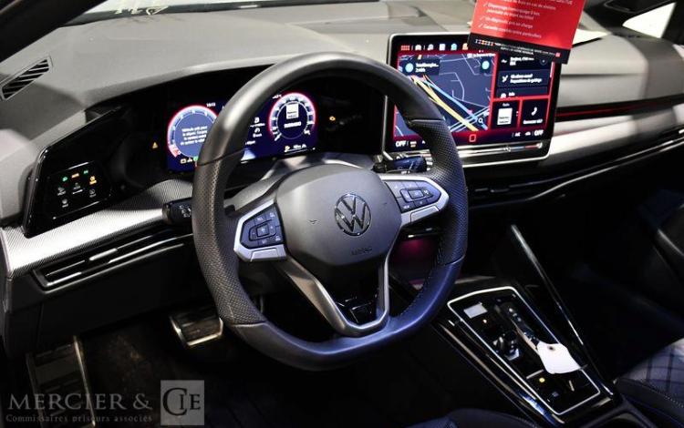 VOLKSWAGEN GOLF 8 1.5 E-TSI 150ch MHEV R-LINE DSG GRIS GX-812-YE