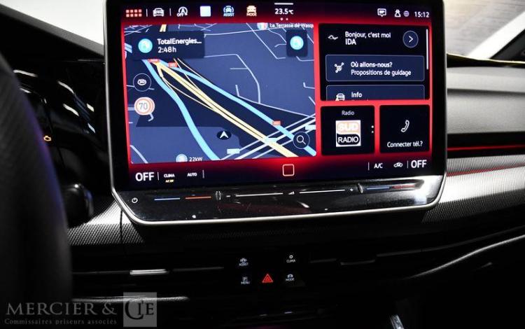 VOLKSWAGEN GOLF 8 1.5 E-TSI 150ch MHEV R-LINE DSG GRIS GX-812-YE