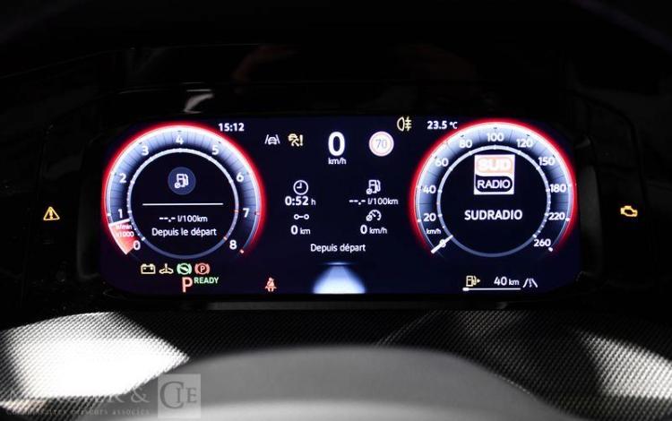 VOLKSWAGEN GOLF 8 1.5 E-TSI 150ch MHEV R-LINE DSG GRIS GX-812-YE