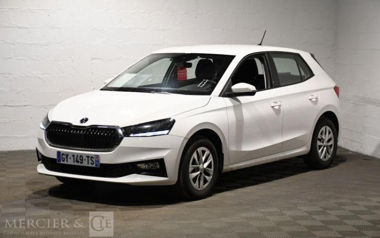 SKODA FABIA SOCIETE 1.0 TSI 115ch SELECTION DSG BLANC GY-149-TS