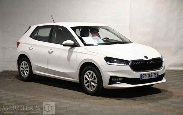SKODA FABIA SOCIETE 1.0 TSI 115ch SELECTION DSG BLANC GY-149-TS