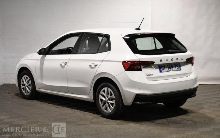 SKODA FABIA SOCIETE 1.0 TSI 115ch SELECTION DSG BLANC GY-149-TS