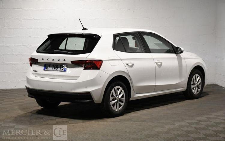 SKODA FABIA SOCIETE 1.0 TSI 115ch SELECTION DSG BLANC GY-149-TS