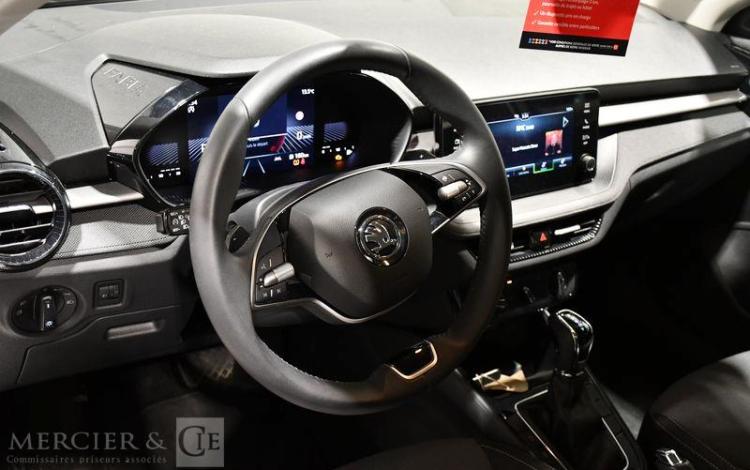 SKODA FABIA SOCIETE 1.0 TSI 115ch SELECTION DSG BLANC GY-149-TS