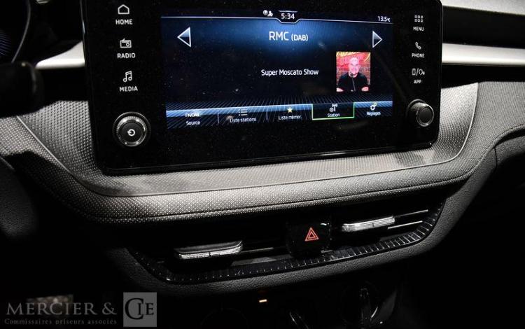 SKODA FABIA SOCIETE 1.0 TSI 115ch SELECTION DSG BLANC GY-149-TS