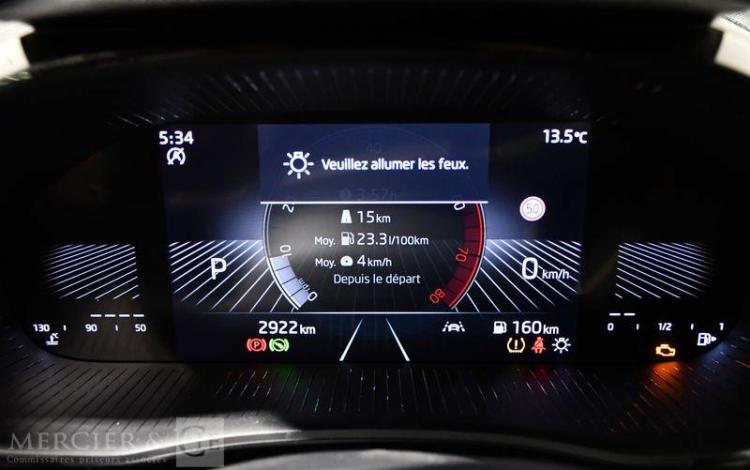 SKODA FABIA SOCIETE 1.0 TSI 115ch SELECTION DSG BLANC GY-149-TS