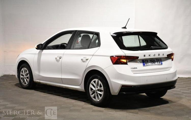 SKODA FABIA SOCIETE 1.0 TSI 115ch SELECTION DSG BLANC GY-150-TS