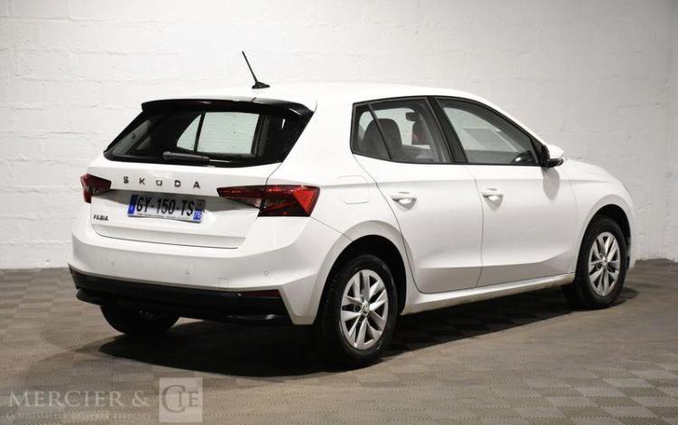 SKODA FABIA SOCIETE 1.0 TSI 115ch SELECTION DSG BLANC GY-150-TS