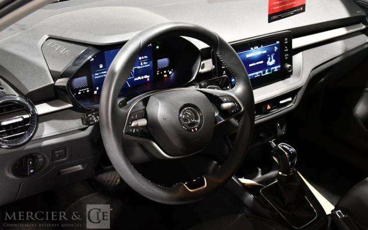 SKODA FABIA SOCIETE 1.0 TSI 115ch SELECTION DSG BLANC GY-150-TS