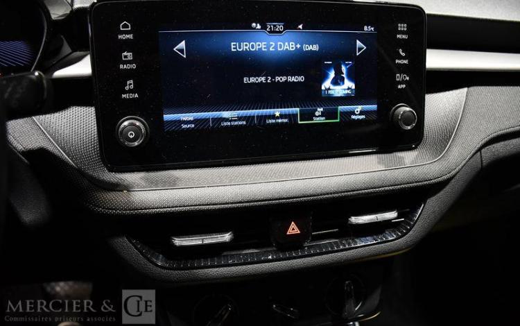 SKODA FABIA SOCIETE 1.0 TSI 115ch SELECTION DSG BLANC GY-150-TS