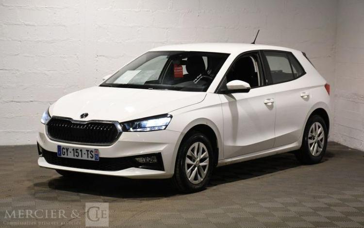 SKODA FABIA BERLINE SELECTION 1,0 TSI EVO BLANC GY-151-TS
