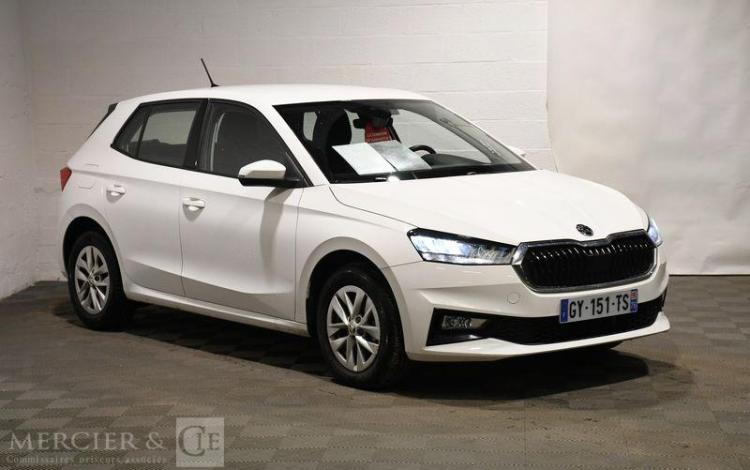 SKODA FABIA BERLINE SELECTION 1,0 TSI EVO BLANC GY-151-TS