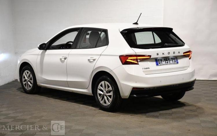 SKODA FABIA BERLINE SELECTION 1,0 TSI EVO BLANC GY-151-TS