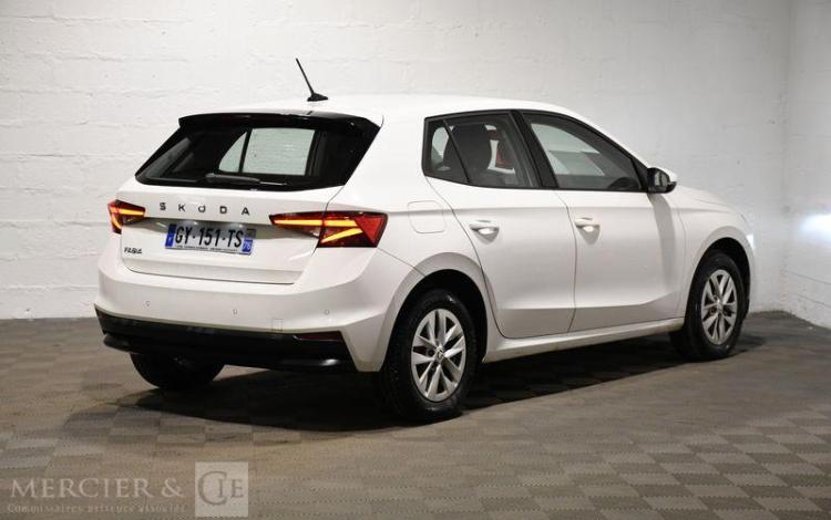 SKODA FABIA BERLINE SELECTION 1,0 TSI EVO BLANC GY-151-TS
