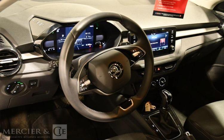 SKODA FABIA BERLINE SELECTION 1,0 TSI EVO BLANC GY-151-TS