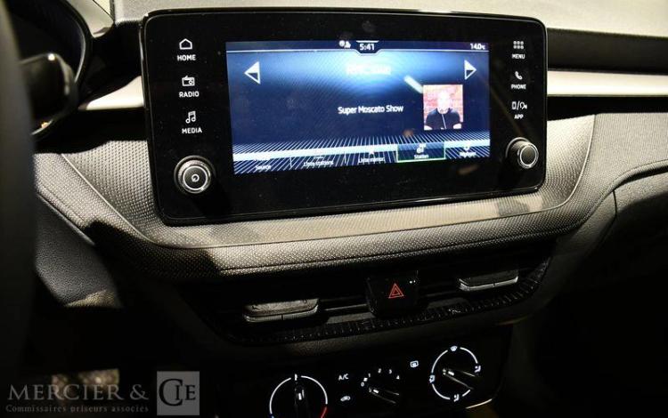 SKODA FABIA BERLINE SELECTION 1,0 TSI EVO BLANC GY-151-TS