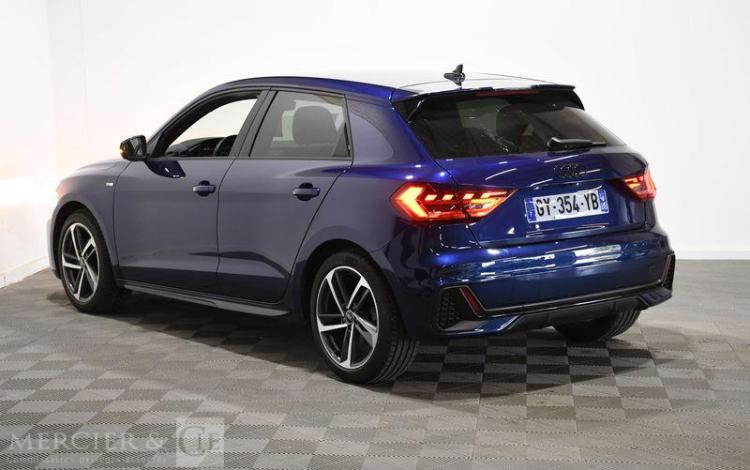 AUDI A1 SPORTBACK 30 TFSI 116 BLACK EDITION S-TRONIC 7 BLEU GY-354-YB