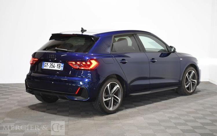 AUDI A1 SPORTBACK 30 TFSI 116 BLACK EDITION S-TRONIC 7 BLEU GY-354-YB