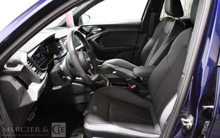 AUDI A1 SPORTBACK 30 TFSI 116 BLACK EDITION S-TRONIC 7 BLEU GY-354-YB