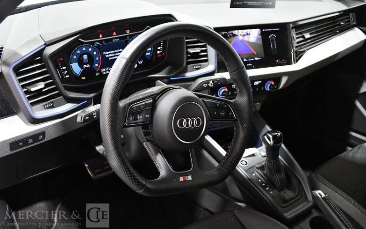 AUDI A1 SPORTBACK 30 TFSI 116 BLACK EDITION S-TRONIC 7 BLEU GY-354-YB