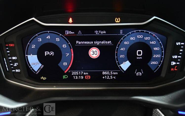 AUDI A1 SPORTBACK 30 TFSI 116 BLACK EDITION S-TRONIC 7 BLEU GY-354-YB
