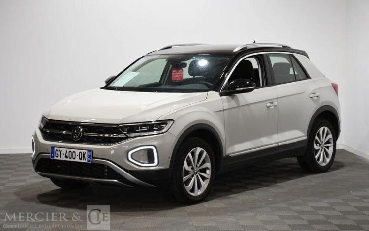 VOLKSWAGEN T-ROC 1.5 TSI 150ch STYLE DSG BEIGE GY-400-QK