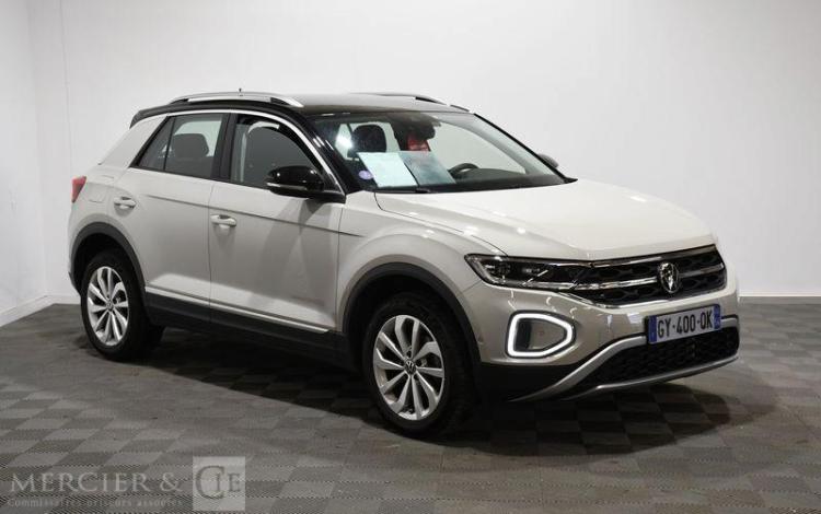 VOLKSWAGEN T-ROC 1.5 TSI 150ch STYLE DSG BEIGE GY-400-QK