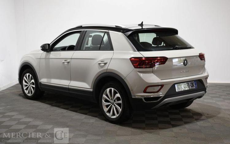 VOLKSWAGEN T-ROC 1.5 TSI 150ch STYLE DSG BEIGE GY-400-QK