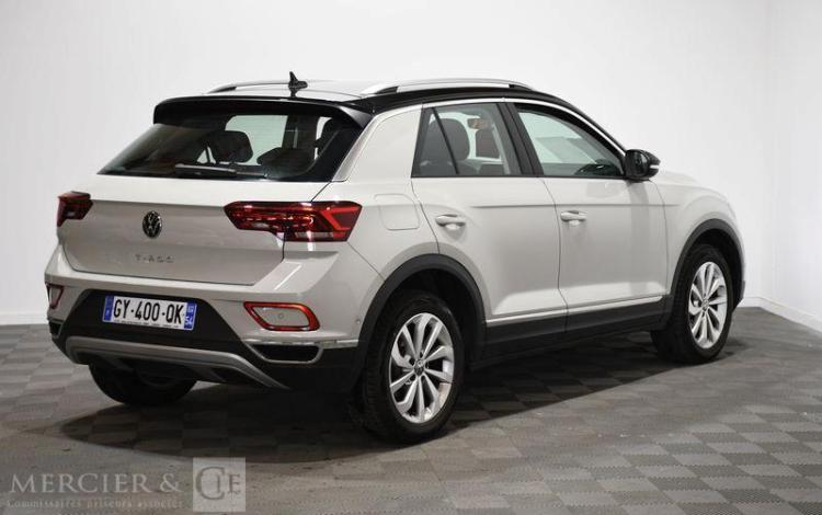 VOLKSWAGEN T-ROC 1.5 TSI 150ch STYLE DSG BEIGE GY-400-QK