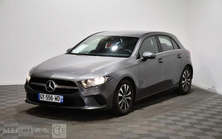 MERCEDES CLASSE A 1,5 180 D 115 STYLE LINE GRIS GY-556-WD
