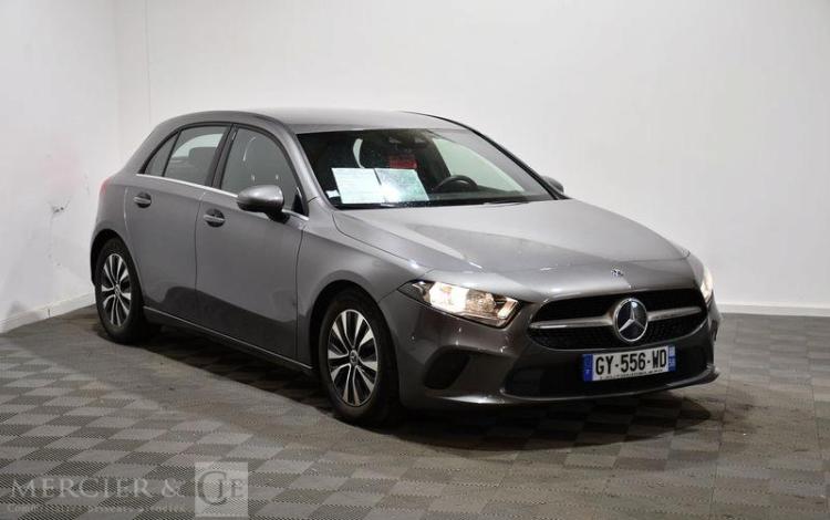 MERCEDES CLASSE A 1,5 180 D 115 STYLE LINE GRIS GY-556-WD