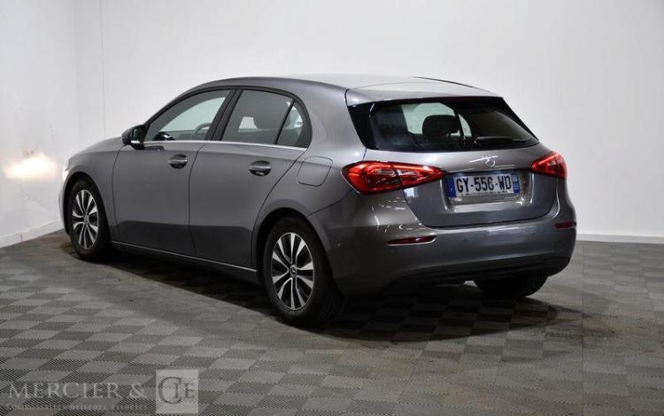 MERCEDES CLASSE A 1,5 180 D 115 STYLE LINE GRIS GY-556-WD