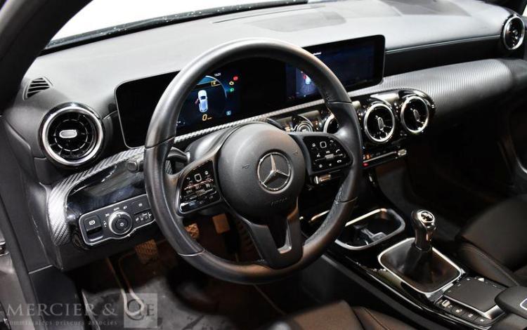 MERCEDES CLASSE A 1,5 180 D 115 STYLE LINE GRIS GY-556-WD