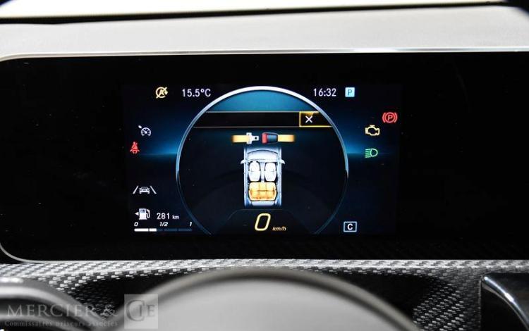 MERCEDES CLASSE A 1,5 180 D 115 STYLE LINE GRIS GY-556-WD