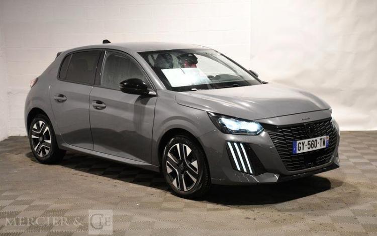 PEUGEOT 208 1.2 PURETECH 100ch ALLURE GRIS GY-560-TW