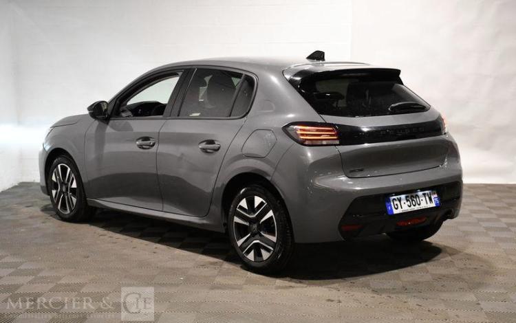 PEUGEOT 208 1.2 PURETECH 100ch ALLURE GRIS GY-560-TW