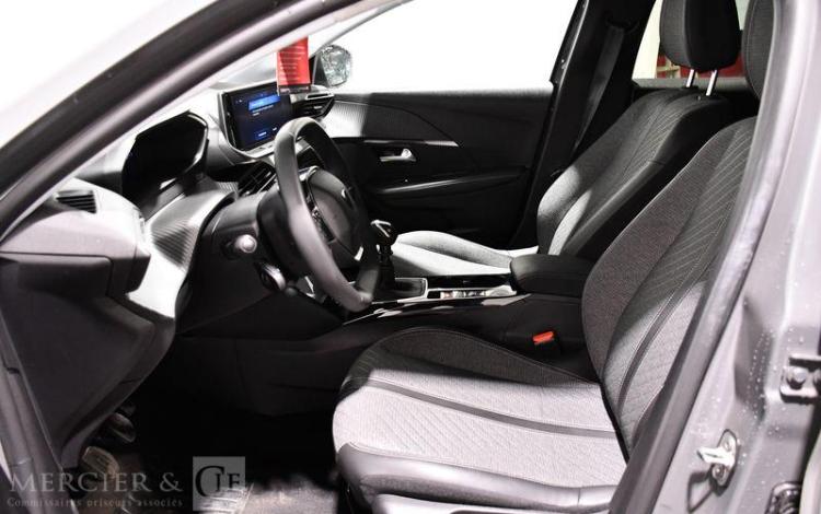 PEUGEOT 208 1.2 PURETECH 100ch ALLURE GRIS GY-560-TW