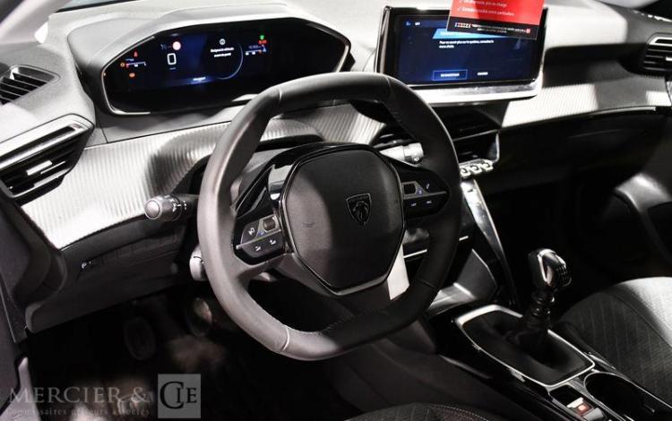 PEUGEOT 208 1.2 PURETECH 100ch ALLURE GRIS GY-560-TW