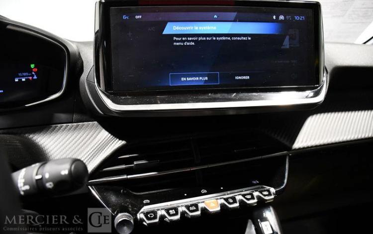 PEUGEOT 208 1.2 PURETECH 100ch ALLURE GRIS GY-560-TW