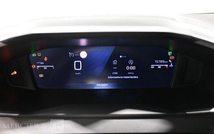 PEUGEOT 208 1.2 PURETECH 100ch ALLURE GRIS GY-560-TW