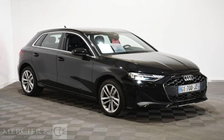 AUDI A3 SPORTBACK 30 TFSI 116CH NOIR GY-700-JZ